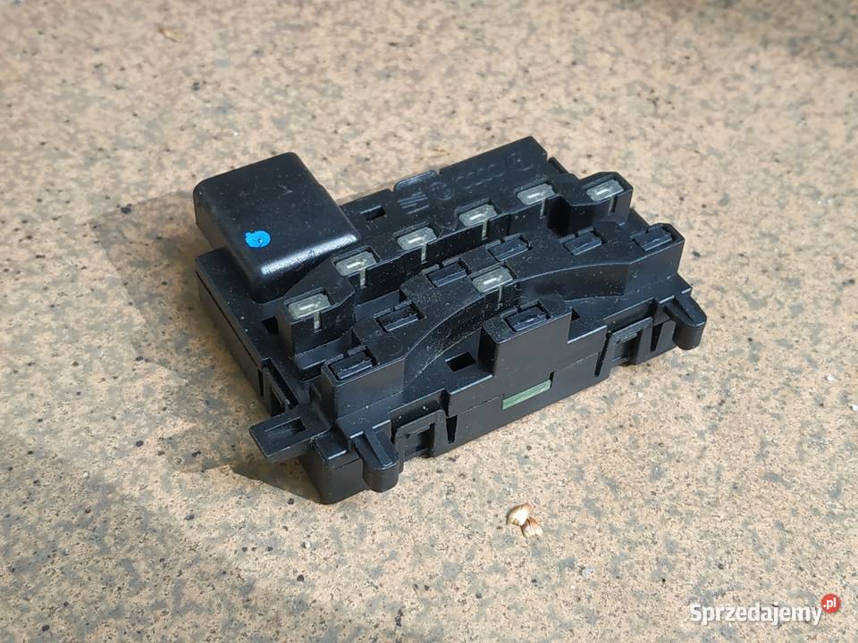 Moduł komputer sterownik skoda octavia audi Układ elektryczny Wrocław sprzedam