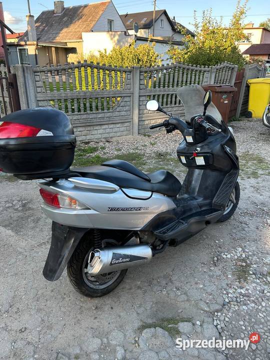 Suzuki Burgman 125 2004 2 kluczyki Kufer elektryczny starter Bobowo