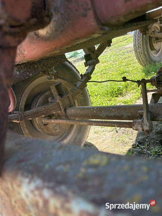 Przyczepa Autosan D46 lubelskie Krasienin
