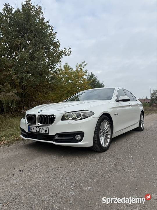 BMW F10 525d xDrive 2014 160kw 218 118 elektryczne lusterka mazowieckie