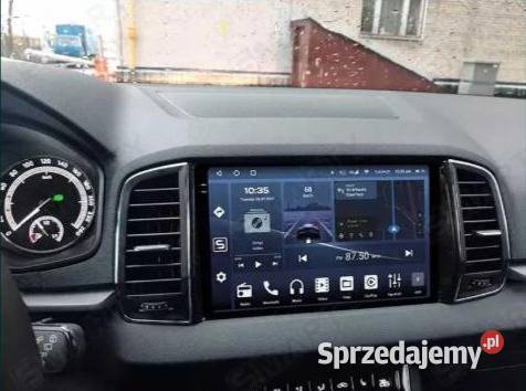 Radio Android 13 Skoda Kodiaq gps wifi bluetooth Ożarowice