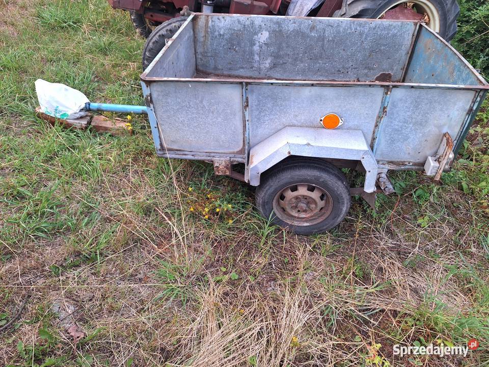 Sprzedam przyczepke samochodową dmc550 opolskie sprzedam