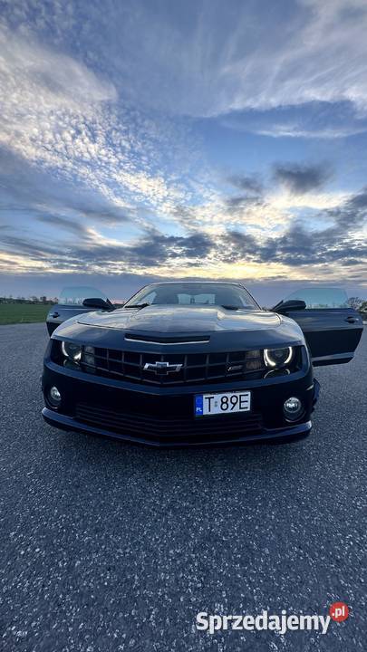 Chevrolet Camaro SS 62 V8 LPG 2010 299 KW Wrocław