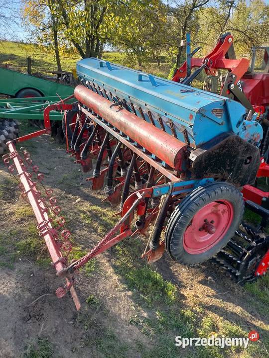 Siewnik zbożowy ISARIA 25 nieuszkodzony