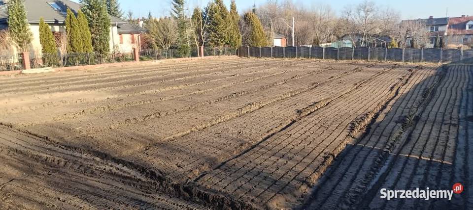 Mulczowanie Mulczer POWIERZCHNIOWY WGŁEBNY Skała