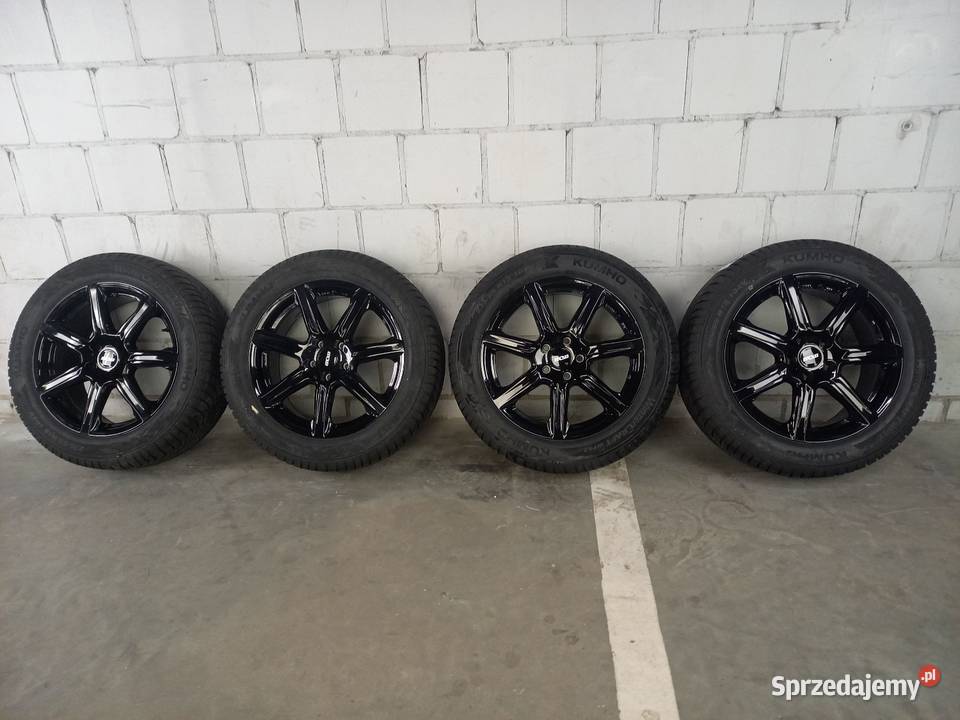 Alufelgi 18 Ford Mondeo S Galaxy z nowymi Samochodowe Lublin
