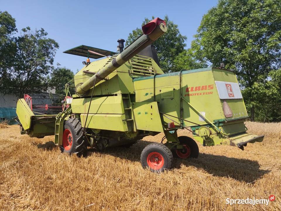 KOMBAJN CLAAS PROTECTOR MERCATOR SENATOR heder Kobiele Małe