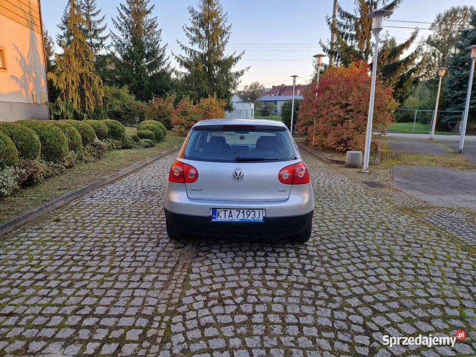 VW Golf V 19 TDI BKC Klimatronic Navi Ryglice