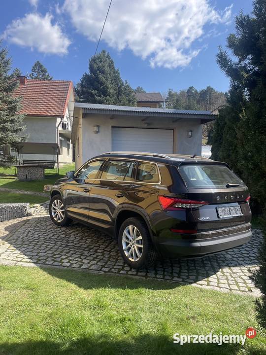 Skoda Kodiaq 20 TSI 4x4 DSG 190 nieuszkodzony małopolskie Nowy Sącz