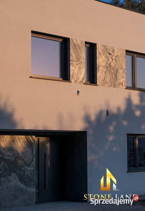 Zewnętrzny fornir kamienny antracytowy na Rzeszów