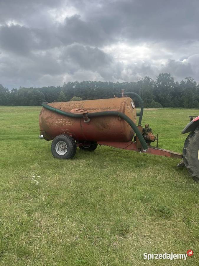 Beczka asenizacyjna 4000 litrów sprzedam