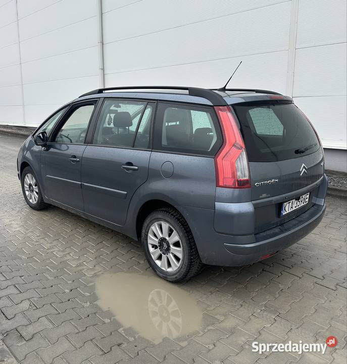 Citroen c4 grand Picasso 16 HDI 2007r C4 Grand Picasso Strzegocice