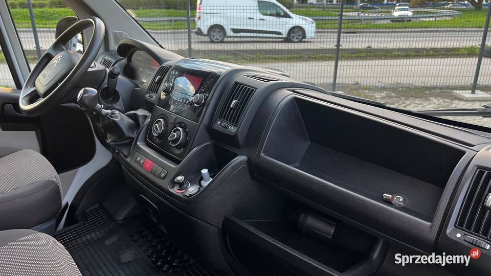 Citroen Jumper L3H2 krajowy bezwypadkowy serwis manualna małopolskie