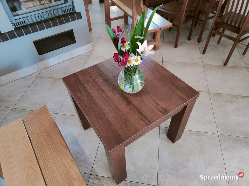 Stolik Kawowy nowoczesny minimalistyczny 65 x 65 sprzedam