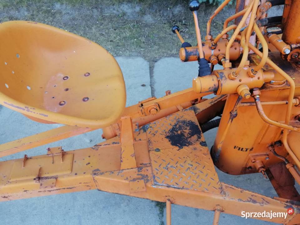 Cyklop unhz 500 ładowacz Pozostałe Rolnictwo