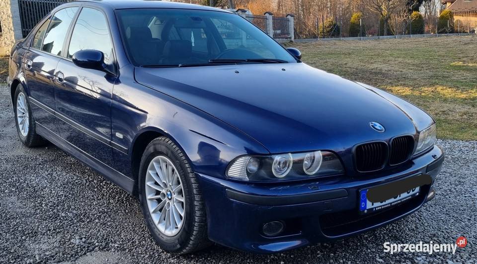 Bmw e39 535impakietnavi Seria 5 Tarnów