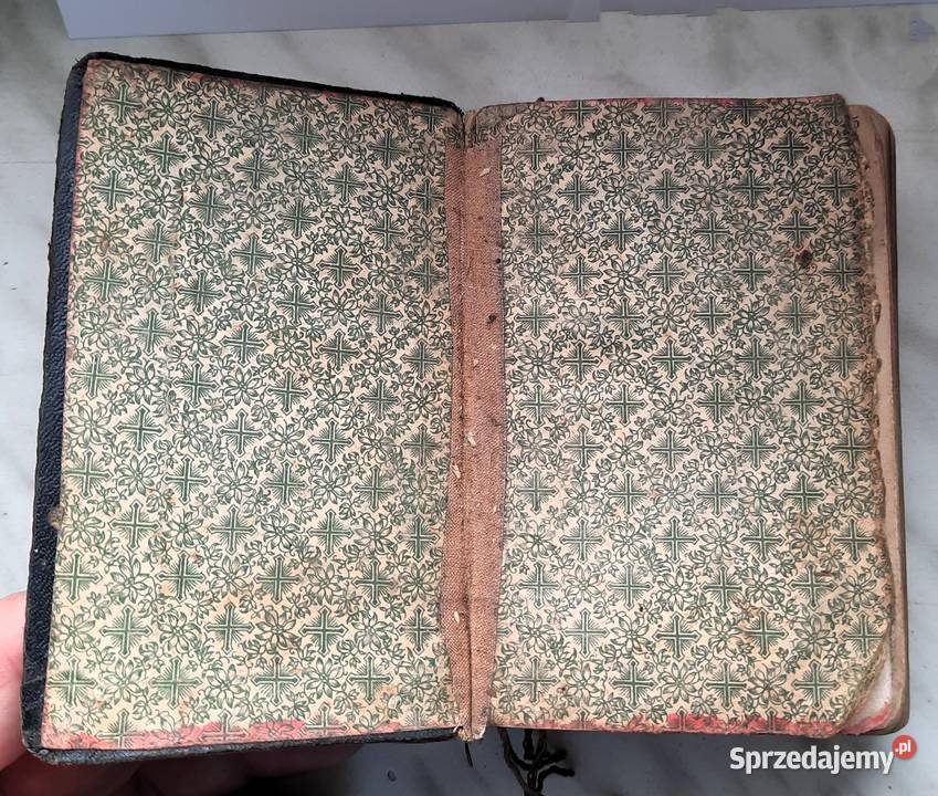 Stara Książeczka do Nabożeństwa Bogucice 1902 Gliwice