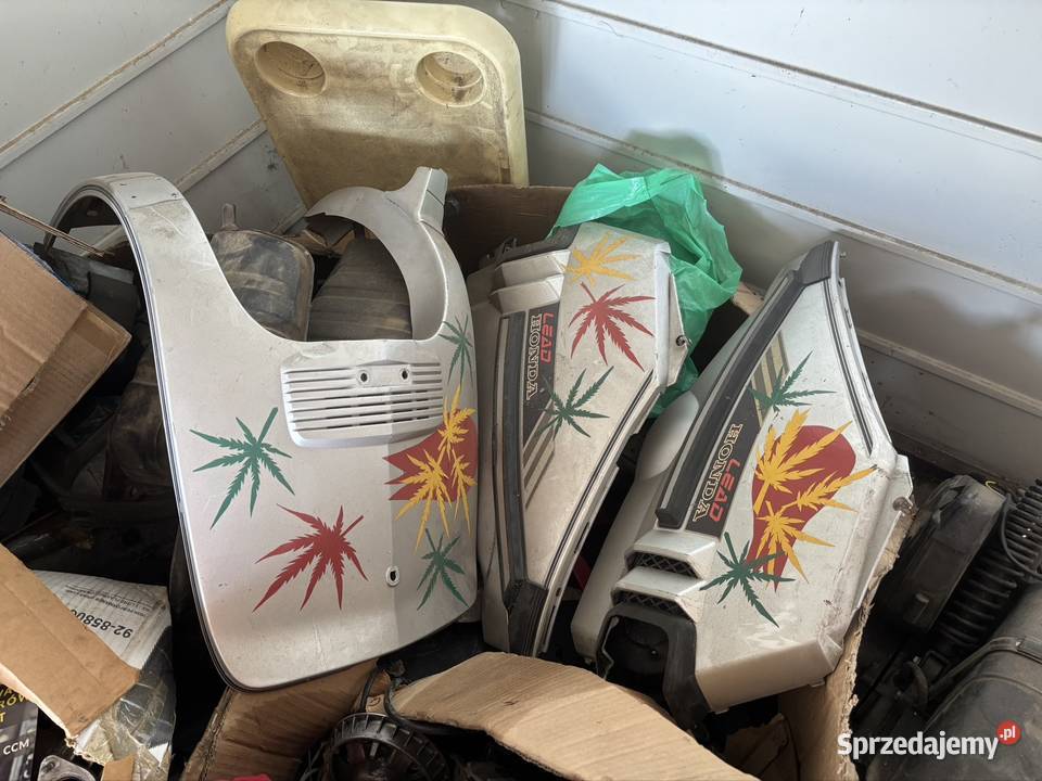 Honda lead 125 1988r zarejestrowana małopolskie Poznachowice Górne