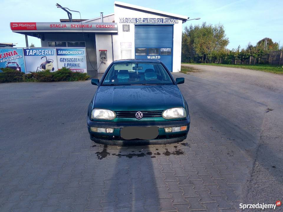 VW Golf 3 19 kupiony w Polsce Golf zachodniopomorskie