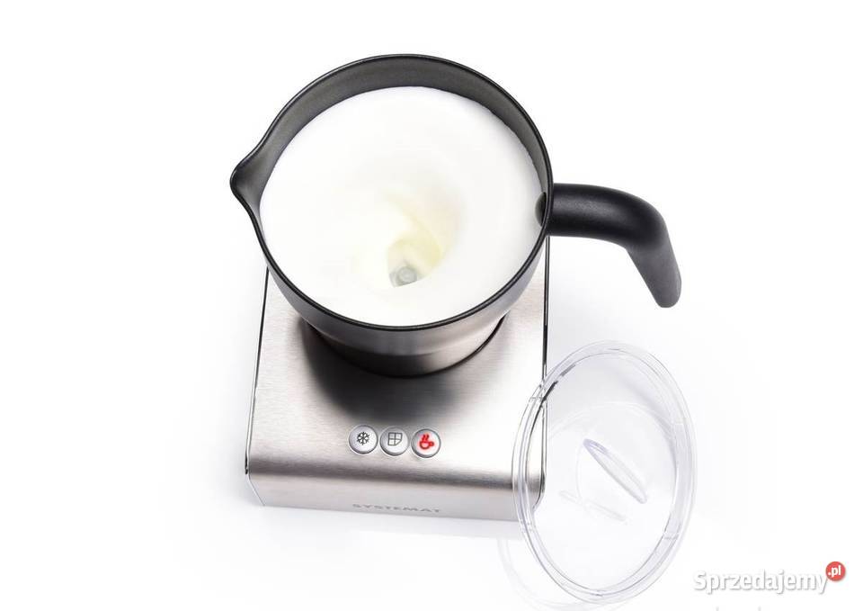 Indukcyjny spieniacz podgrzewacz mleka i mazowieckie