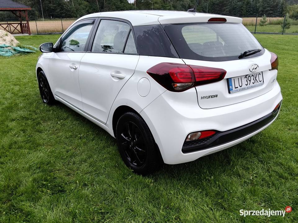 Hyundai i20 zadbany egzemplarz Polski salon stan Lublin