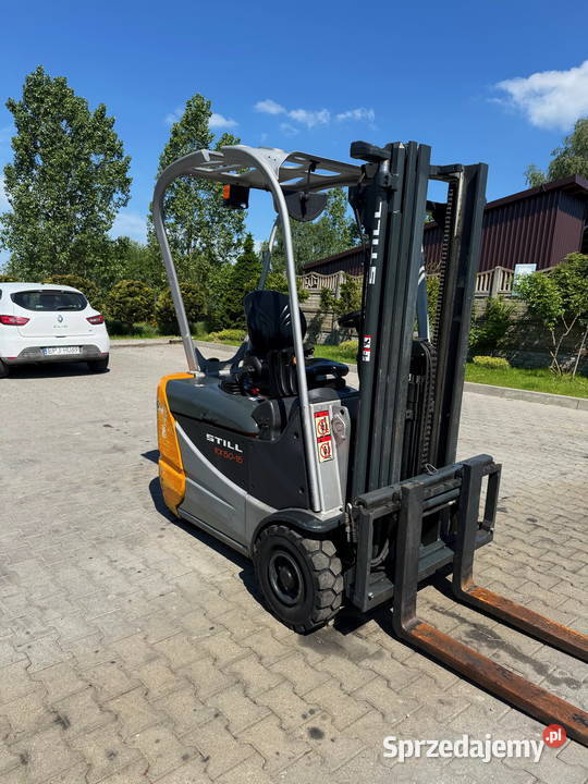 wózek widłowy elektryczny STILL RX5015 Triplex elektryczny Działoszyn sprzedam