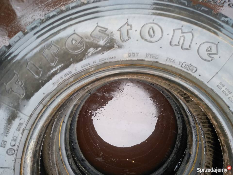 OPONA 23575 R175 FIRESTONE FD 600 NA TYŁ BIEŻNIK Opony Rzędowice