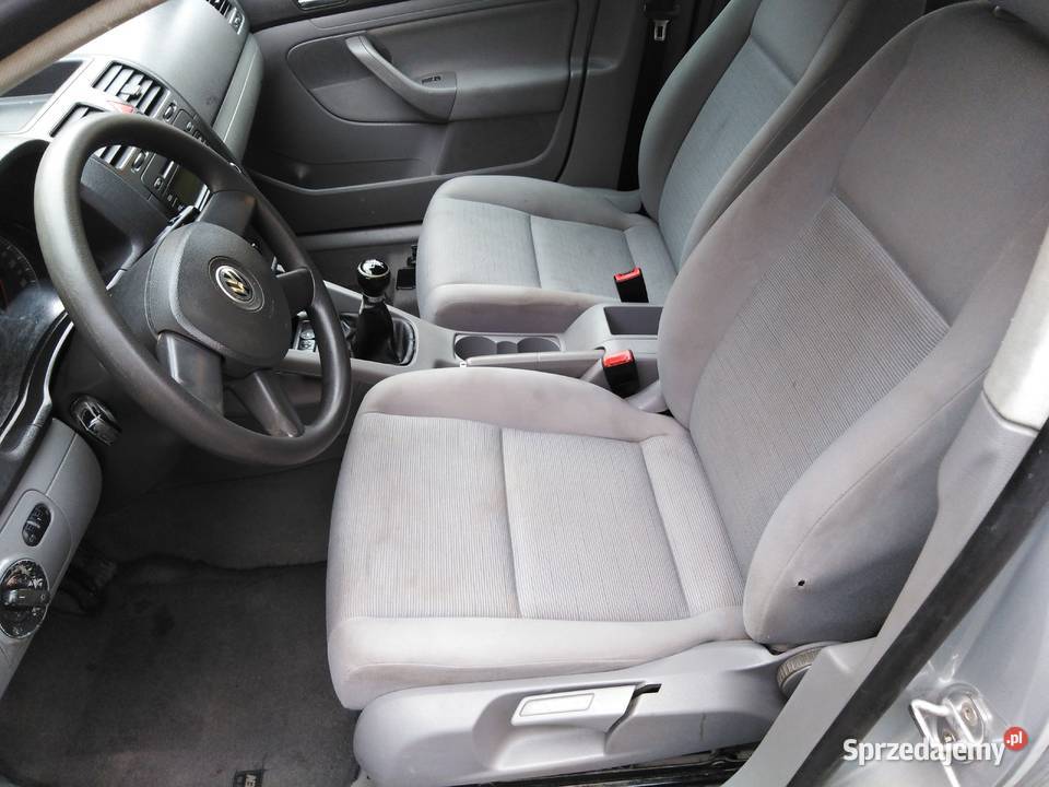 Volkswagen Golf 5 BenzLPGKlimaAlusy Chodzież