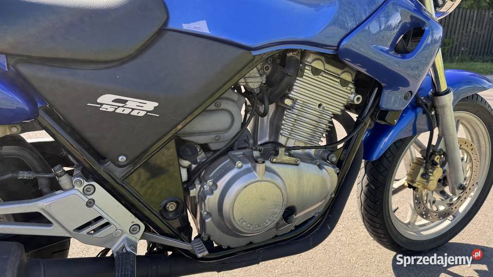 Honda CB 500 2002r Honda łódzkie Wieruszów