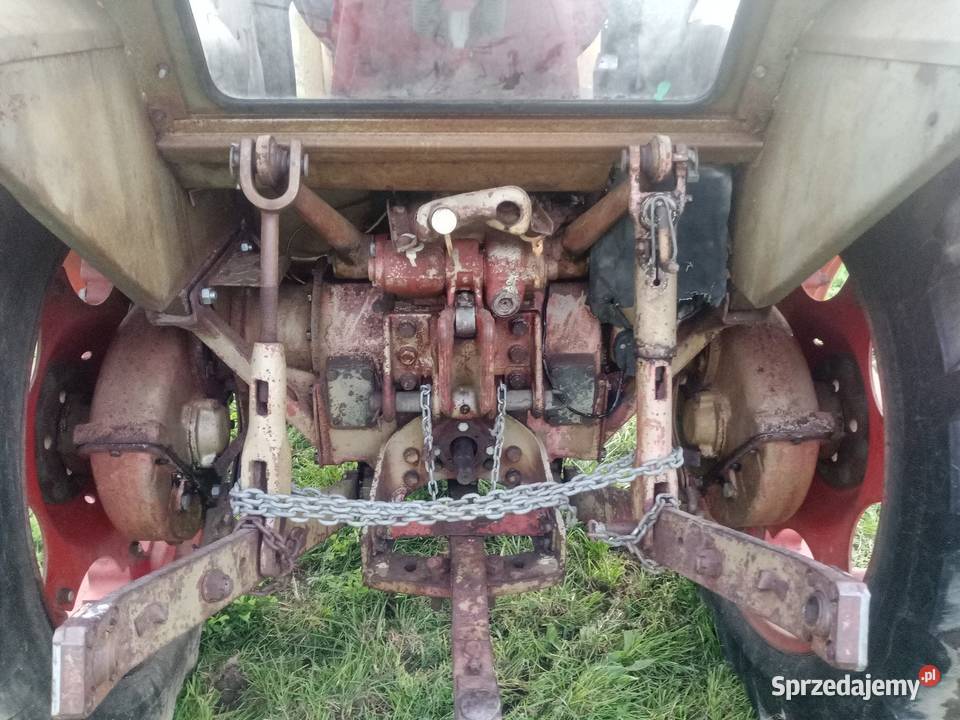 Zetor 4718 z turem i dużą Łyżka Napęd 2x4 Hartowiec