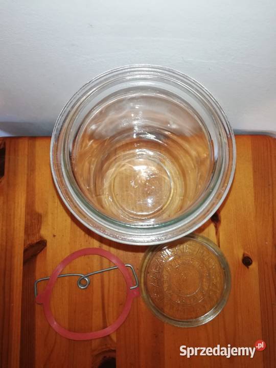 Duży słój PRLHuta Szkła w Iłowejlata 60te mazowieckie Warszawa sprzedam