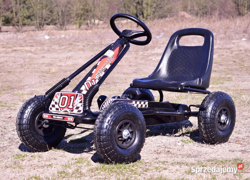 BAWIBUS pojazd GOKART NA PEDAŁY pompowane koła Myszków