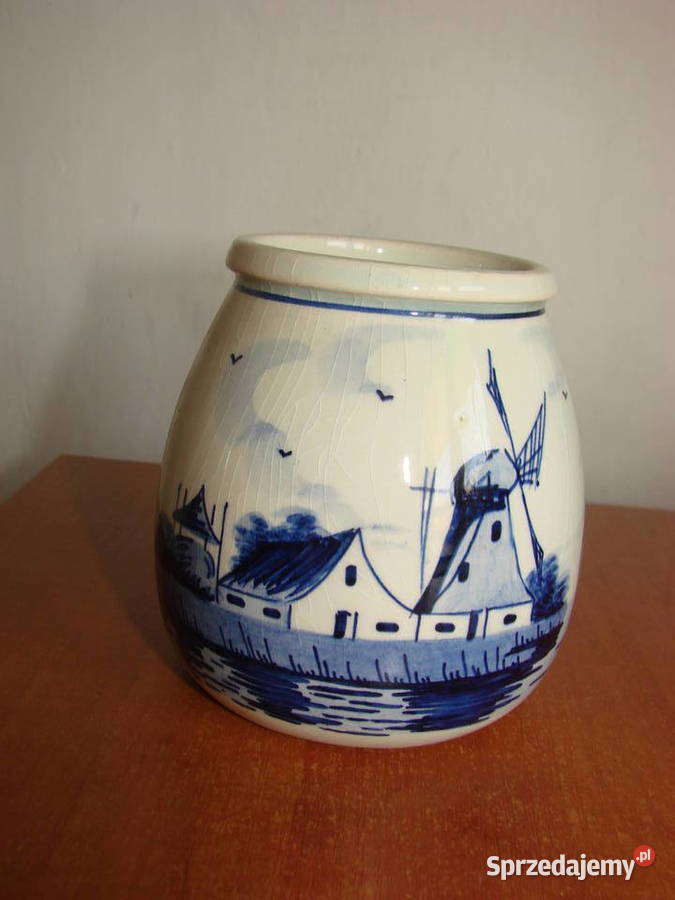 Delft Wings Works mały słoikpojemnik Pruszcz Gdański