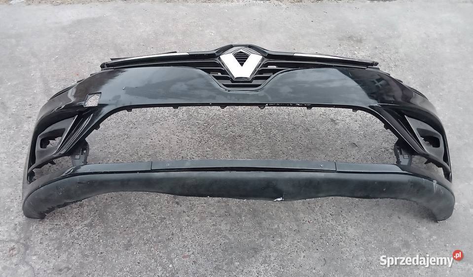 Renault Clio IV lift zderzak przedni Zderzaki Przeźmierowo sprzedam
