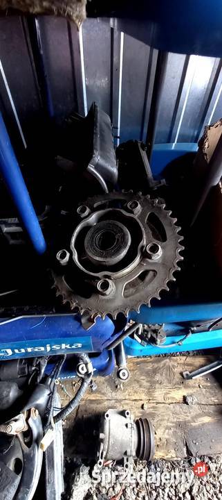 Częśći honda hornet pc34 pokrywa pompa tłok Wielka Wieś