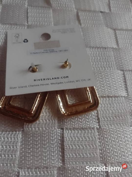 River Island Bogato zdobione kolczyki z Londynu Dla kobiet