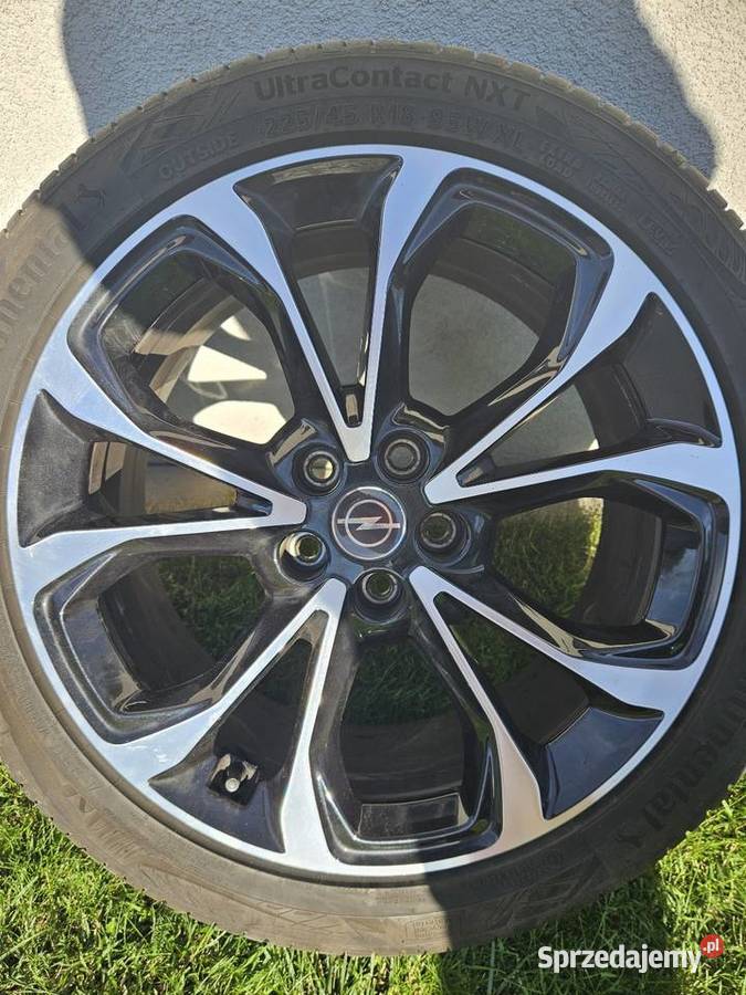 Koła Oryginalne Felgi Aluminiowe Opel 18 5x105 Wielowieś