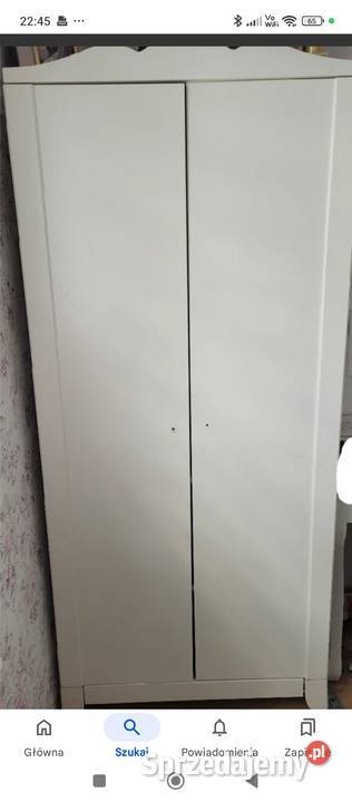 Szafa dziecięcia Hensvik Ikea Warszawa