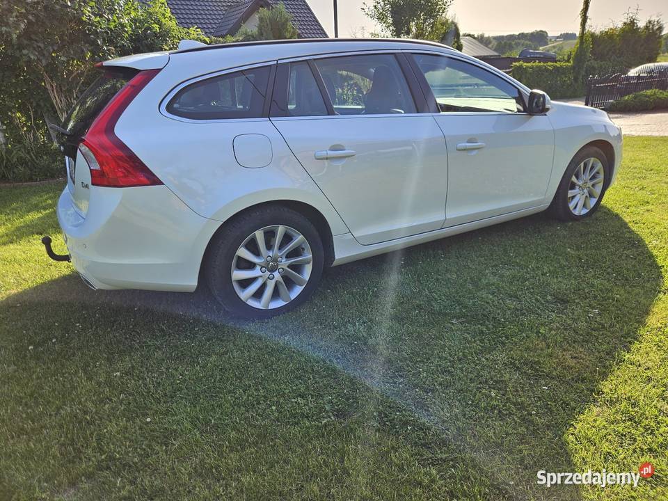 Volvo V60 D4 190 Webasto Aktywny Tempomat Koła kurtyny powietrzne Lębork