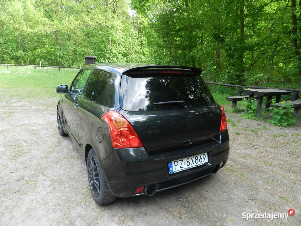 Suzuki Swift IV 16 Sport Bluetooth 130000km Puszczykowo sprzedam