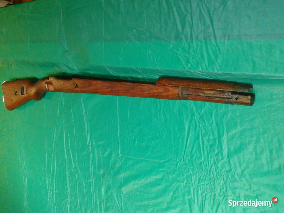 kolba Mauser 98 nakładka przednia na lufę Skiereszewo