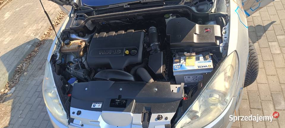Zadbany Kocur Peugeot 407 Coupe 136KM mazowieckie Legionowo