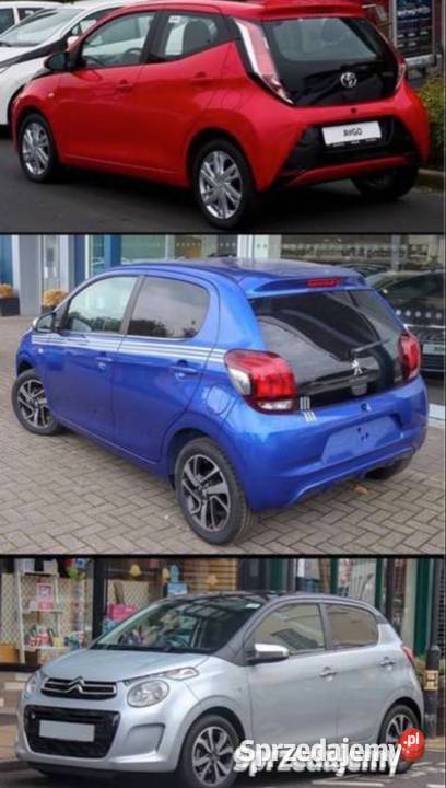 PEUGEOT 108 CITROEN C1 1522r MECHANIZM osobowe Sosnowiec