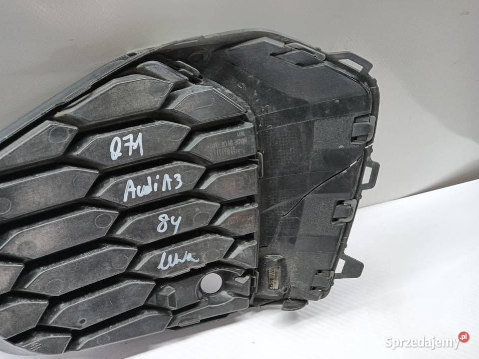 KRATKA ZDERZAKA PRZÓD PRZEDNIA LEWA AUDI A3 8Y sprzedam