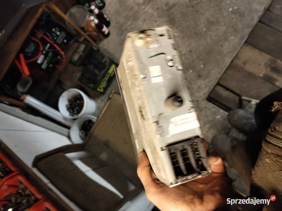 Radio oryginał volkswagen Radioodtwarzacze Gumieniec