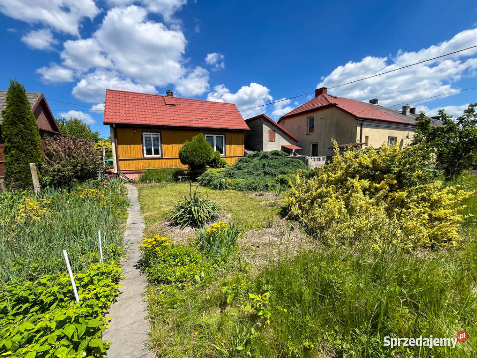 Przytulny dom 40m2 działka 396m2 Goździelin