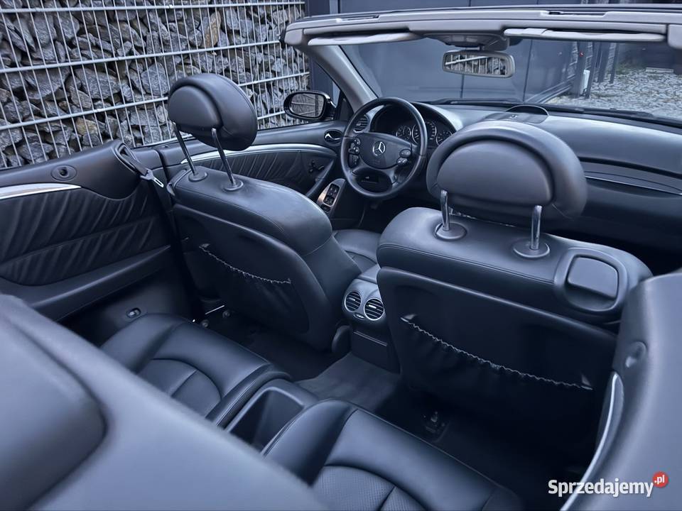 Mercedes CLK V6 kabriolet 145 000 Avantgarde 170KM Wojkowice