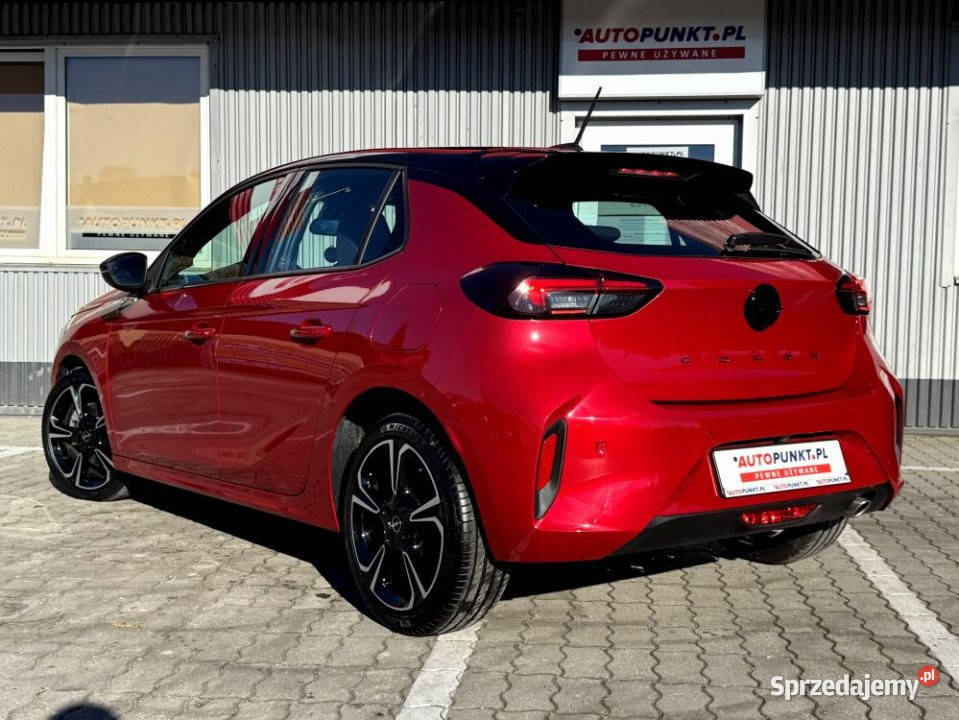 Opel Corsa 2023r Salon Fvat 23 Bezwypadkowy Rzeszów sprzedam