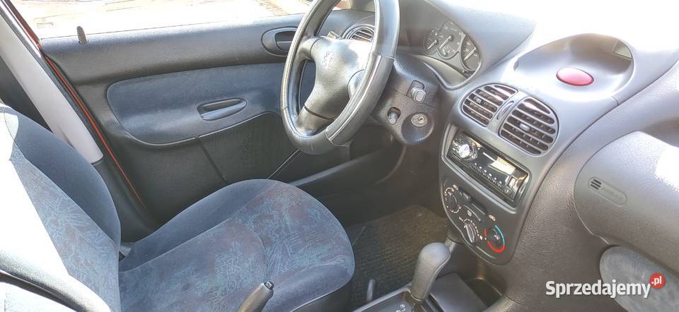 Peugeot 206 206 Samochody osobowe Suwałki