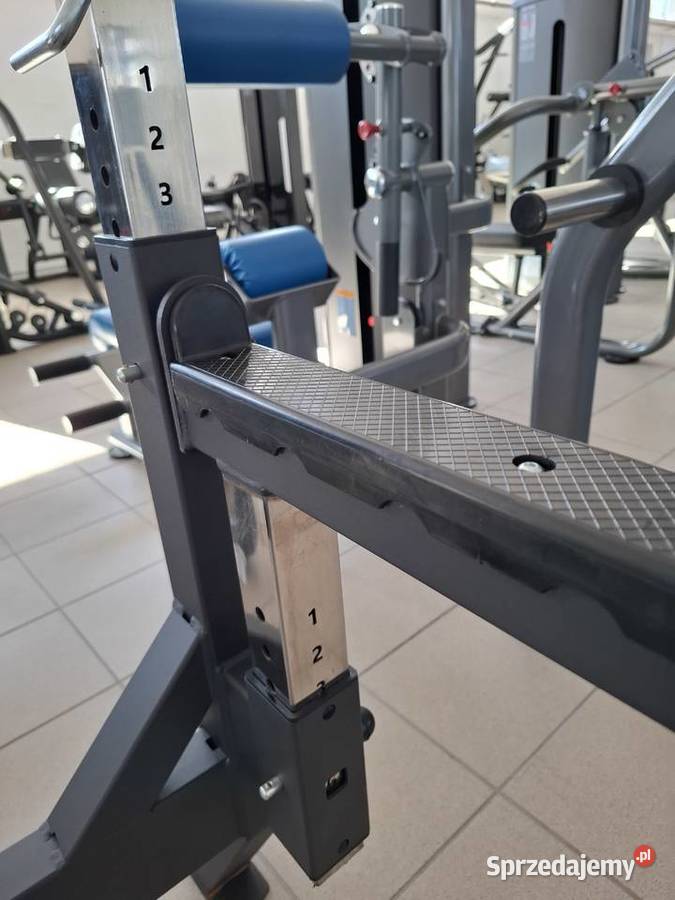 Ławka płaska pod sztangę Eurosportfitness zachodniopomorskie